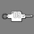 Key Clip W/ Key Ring & Class of '09 Key Tag
